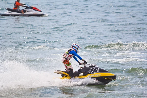 Konkurrenter på Jet Ski Kings Cup — Stockfoto