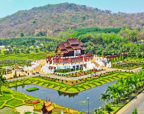 Horkumluang en la provincia de Chiang Mai —  Fotos de Stock
