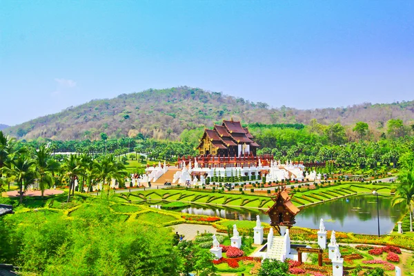 Horkumluang en la provincia de Chiang Mai —  Fotos de Stock