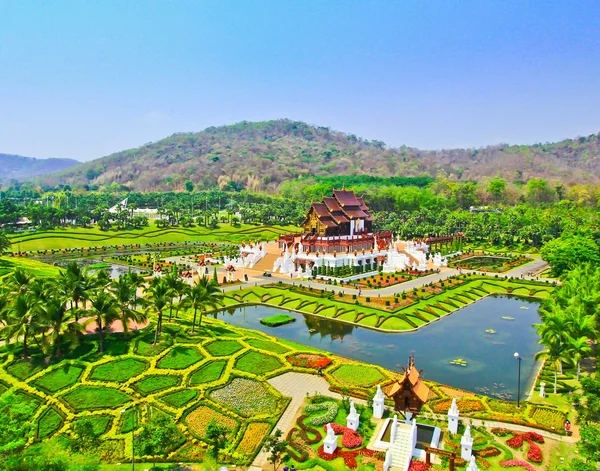 Horkumluang i Chiang Mai provinsen — Stockfoto
