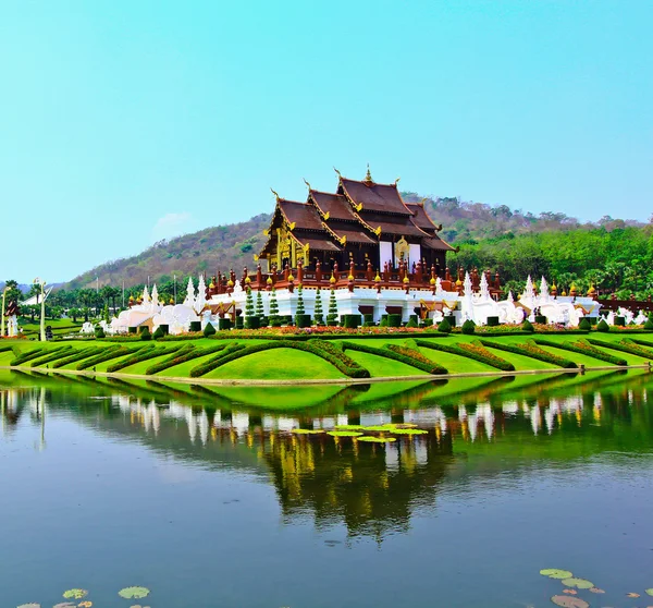 Horkumluang nella provincia di Chiang Mai — Foto Stock