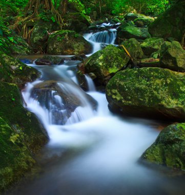  Krak I Dok şelale Tayland 