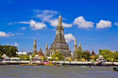 Pagoda Wat Arun Tapınağı Bangkok