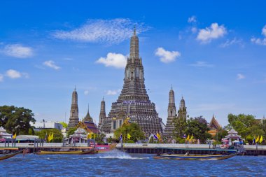 Pagoda Wat Arun Tapınağı Bangkok