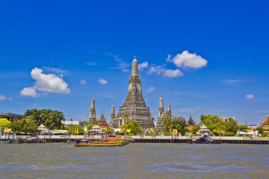 Pagoda Wat Arun Tapınağı Bangkok