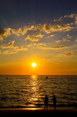 Akşam Beach Tayland