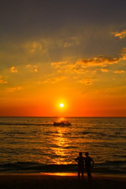 Akşam Beach Tayland
