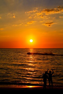 Akşam Beach Tayland