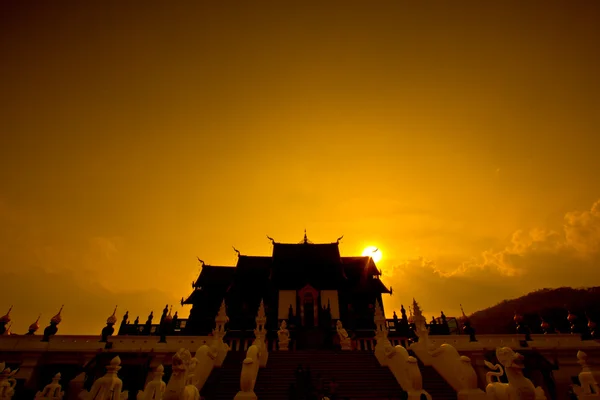 Horkumluang i Chiang Mai-provinsen – stockfoto