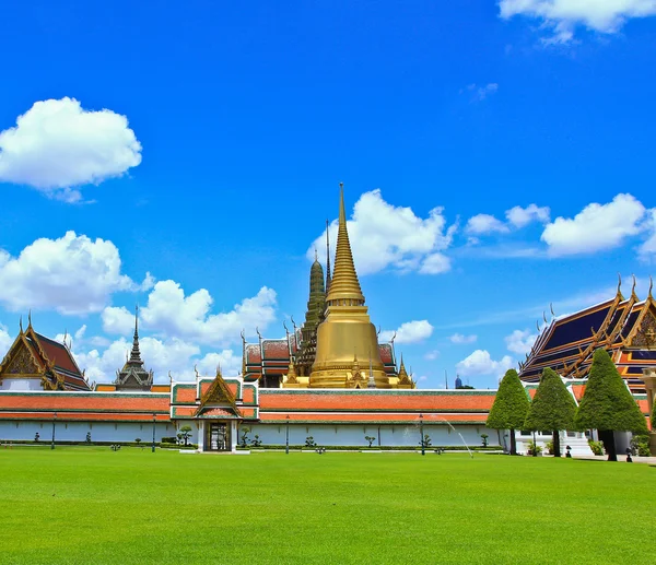 Templo Wat Phra Kaew em Bancoc — Fotografia de Stock