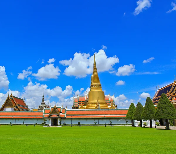 Wat Phra Kaew chrám v Bangkoku — Stock fotografie