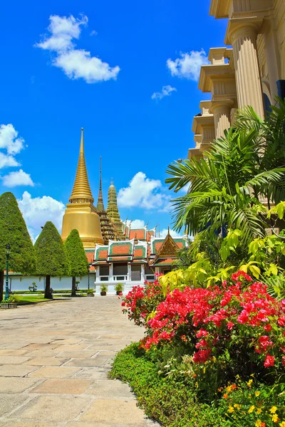 Templo de Wat Phra Kaew en Bangkok —  Fotos de Stock