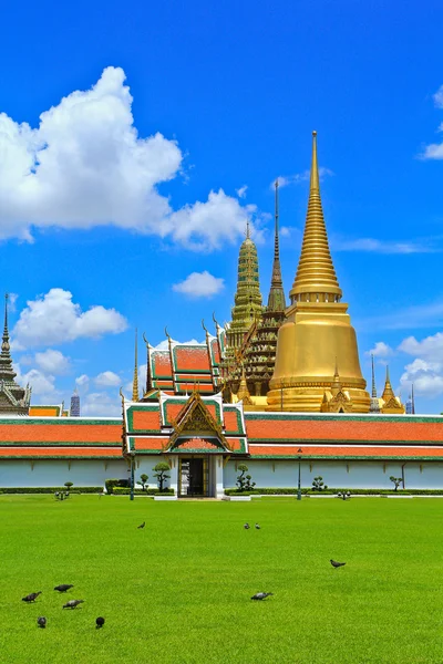 Temple Wat Phra Kaew à Bangkok — Photo