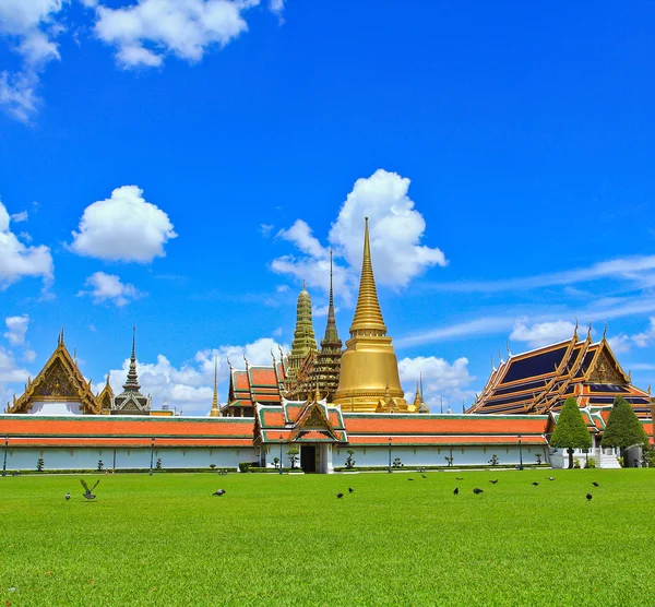 Świątyni Wat Phra Kaew w Bangkoku — Zdjęcie stockowe