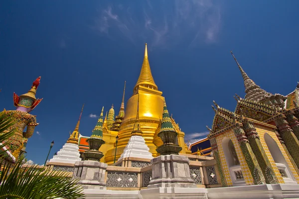 Świątyni Wat Phra Kaew w Bangkoku — Zdjęcie stockowe