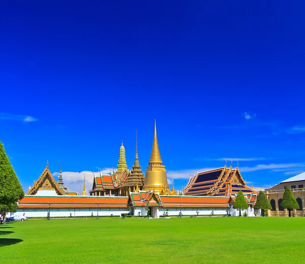 Templul Wat Phra Kaew din Bangkok — Fotografie, imagine de stoc