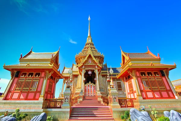 在曼谷的皇家火葬场 — 图库照片