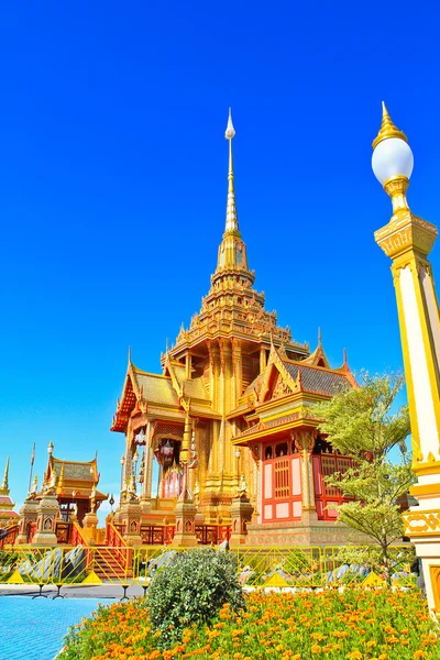 Royal krematorium i Bangkok — Stockfoto