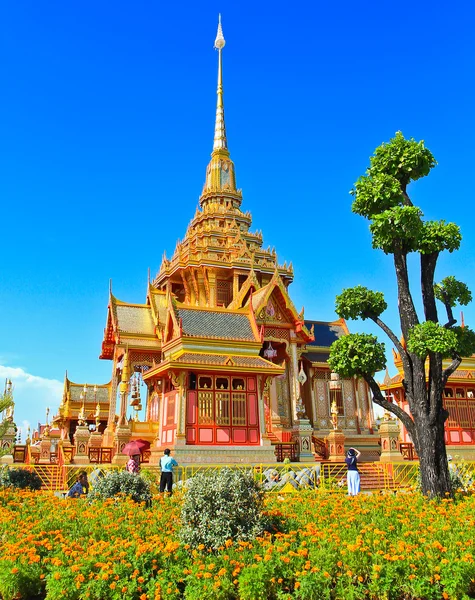 Koninklijke Crematorium in Bangkok — Stockfoto