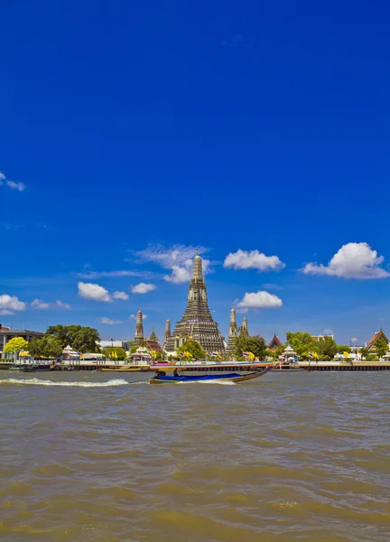 Παγόδα Wat Arun ναός στην Μπανγκόκ — Φωτογραφία Αρχείου