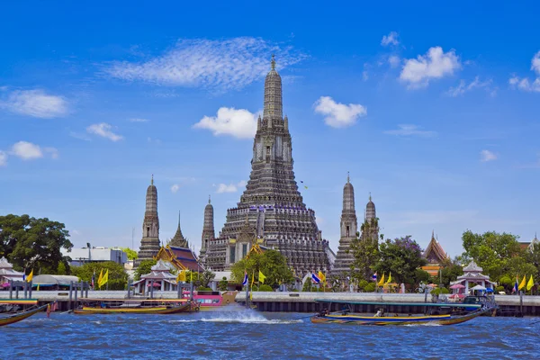 Pagode Wat Arun tempel in bangkok — Stockfoto