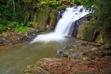 Tayland güzel şelale 