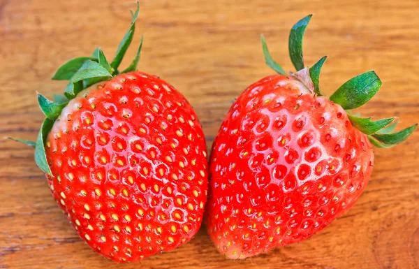 Fresh Ripe Strawberries — Stock Photo, Image