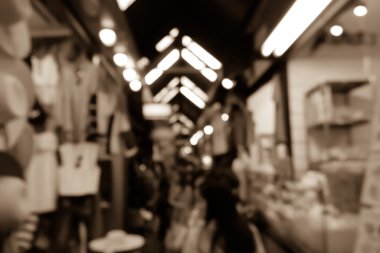 Hafta sonu Pazar Bangkok bulanıklık