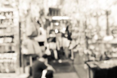 Hafta sonu Pazar Bangkok bulanıklık