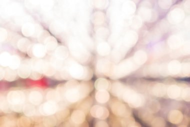 Soyut bokeh arkaplanı 