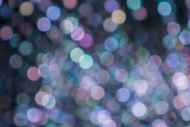 Soyut bokeh arkaplanı 