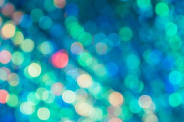 Soyut bokeh arkaplanı 