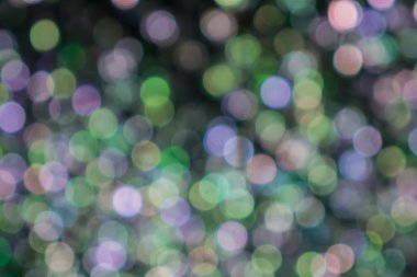Soyut bokeh arkaplanı 