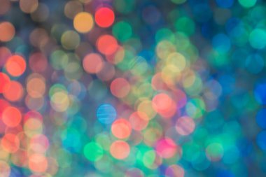 Soyut bokeh arkaplanı 