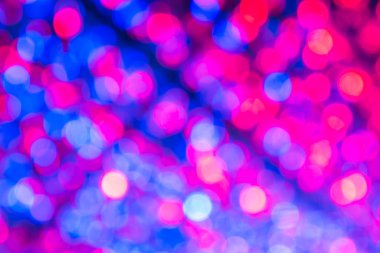 Soyut bokeh arkaplanı 