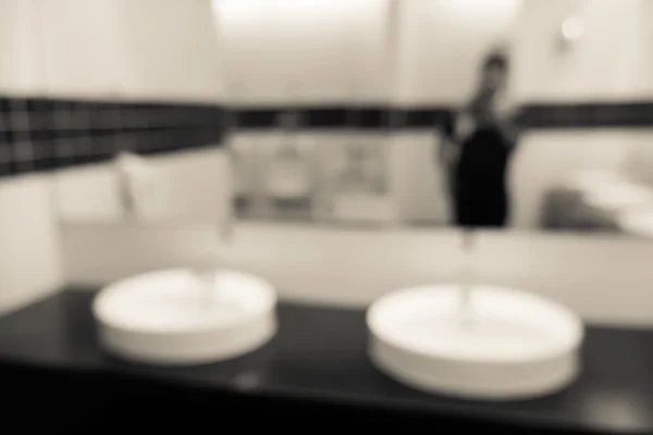 Blurred abstract Bathroom — Stock Photo, Image