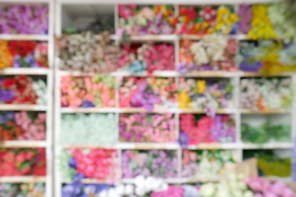 Розмиті квітковий магазин — стокове фото