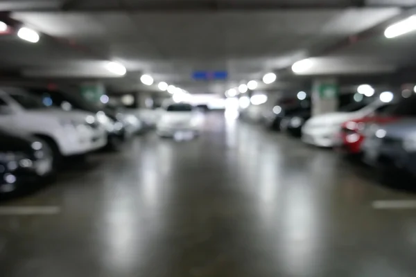 कारसह पार्किंग ब्लोअर — स्टॉक फोटो, इमेज