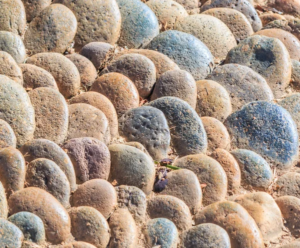 Textura de pedras marinhas — Fotografia de Stock