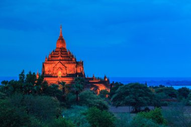 Eski Pagoda Bagan City 