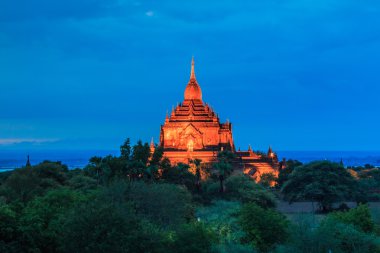Eski Pagoda Bagan City 