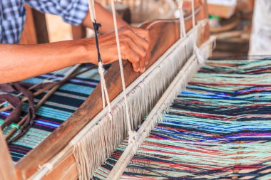 Geleneksel Asya dokuma