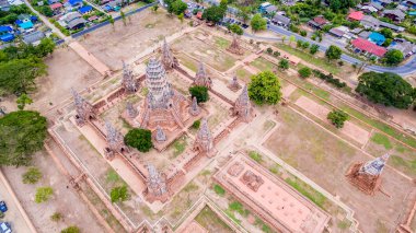 Eski tapınak wat Chaiwatthanaram