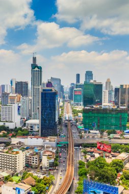 Bangkok güzel Cityscape