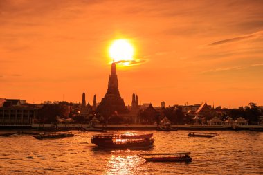 Tapınak Wat Arun Bangkok 