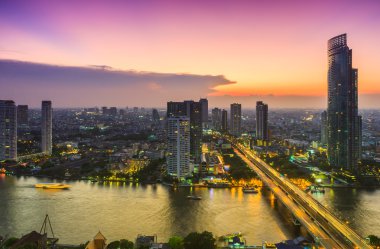Modern Cityscape Bangkok City