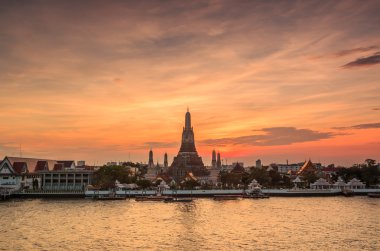 Tapınak Wat Arun Bangkok 