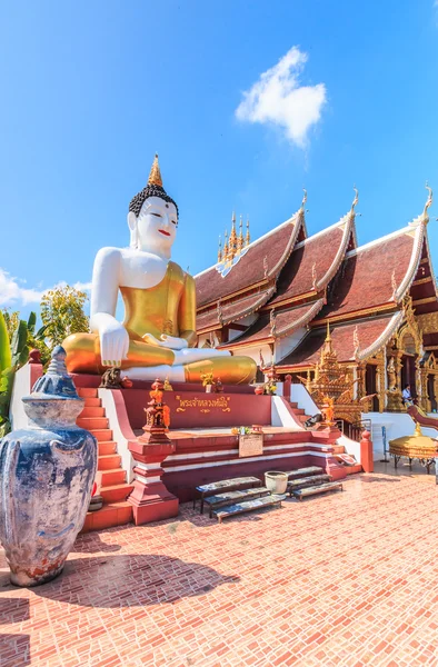 Buddha in Wat Raja Montean — Stock Photo, Image