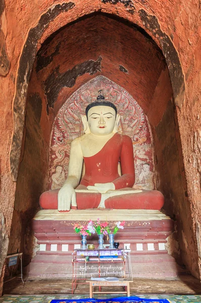 バガンの寺院の仏 — ストック写真