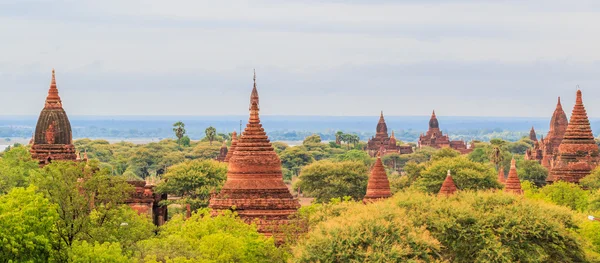 Bagan városban régi Pagoda — Stock Fotó
